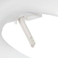 thumbnail image 3 of Lotus ATS-908 Round Smart Toilet Seat Bidet, White, 3 of 7