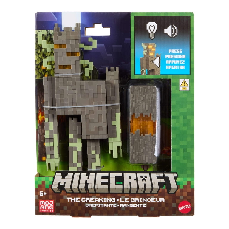 Minecraft The Creaking 8-Inch Interactive Figure photo 6