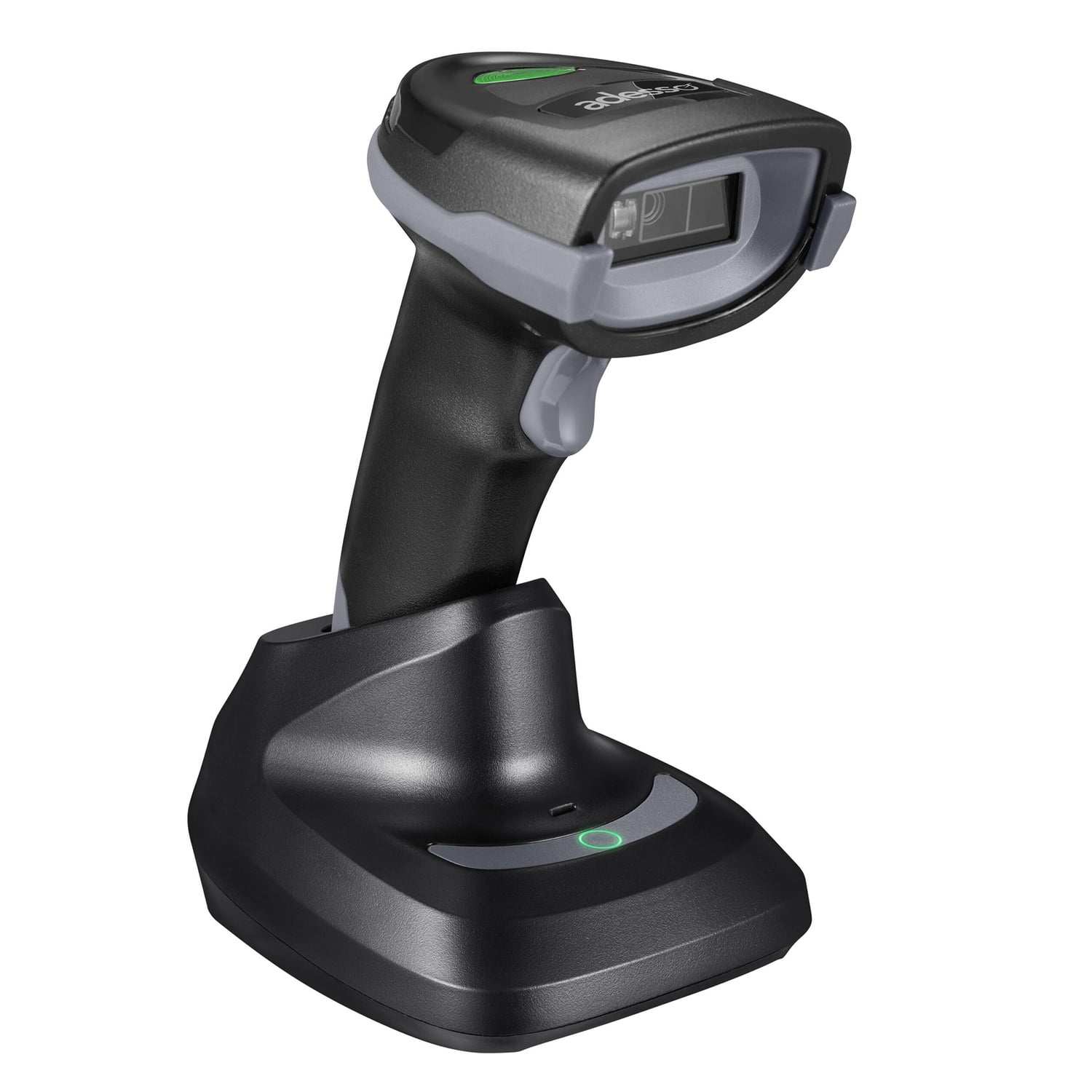 Adesso NuScan 3000 Bluetooth/2.4-GHz/USB Wired 2D Handheld Barcode Scanner with Charging Cradle