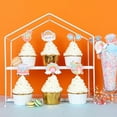 thumbnail image 3 of Two Groovy Party Decorations - 25PCS Two Groovy Cake Cupcake Toppers Groovy Cupcake Picks for Girl 2nd Birthday Party Hippie Boho Birthday Party Supplies, 3 of 7