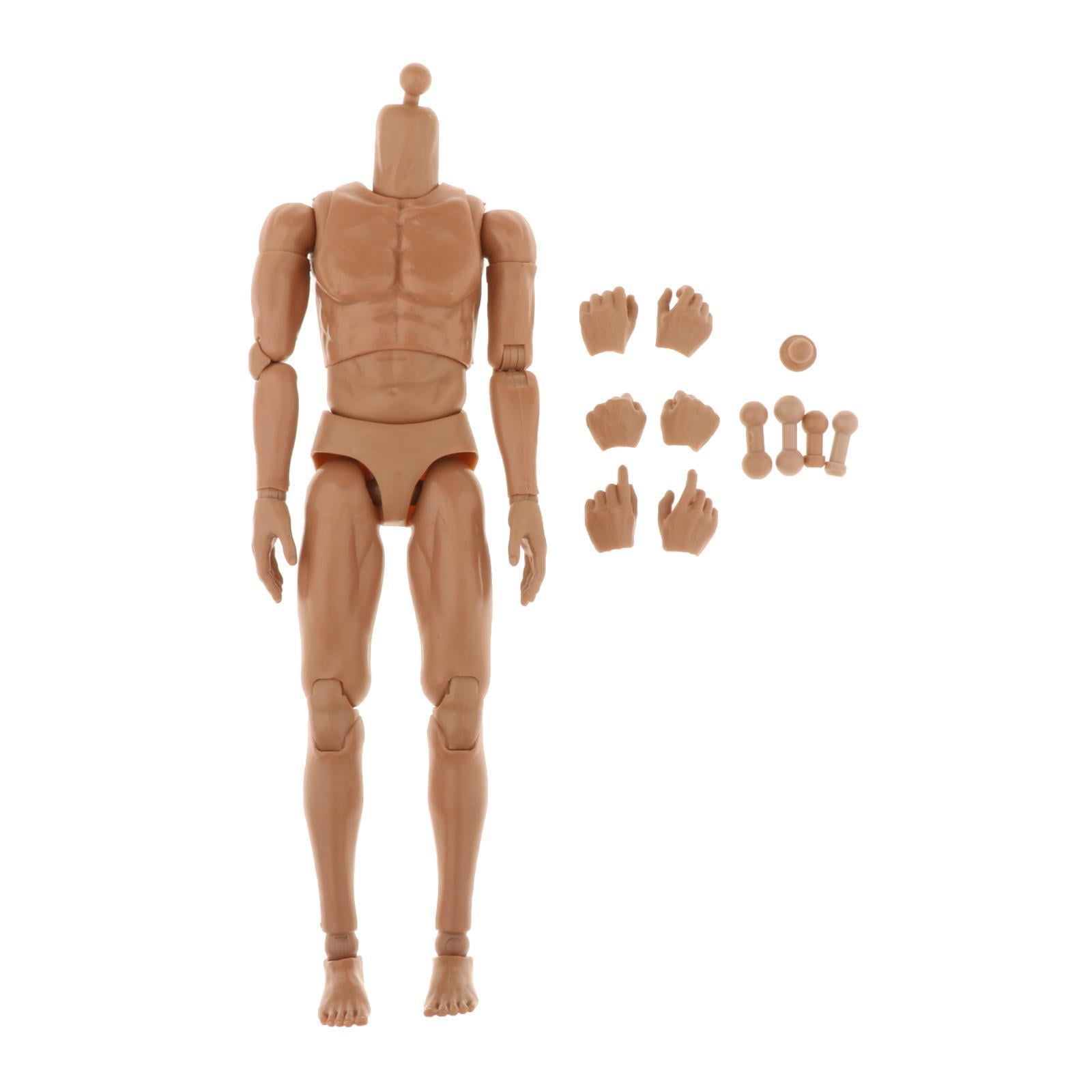 DEZARO Cuerpo De 1/6 A Escala, 30,5 Cm, Hombro Estrecho, Figura De Acción Flexible (002 Hombros Estrechos