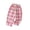 Pink@GC@, variant on CONROSES Kids Boys Casual Pants Wide Leg Pant for Child Plaid Elastic Waist Drawstring Cozy Jogger Trousers with Pockets