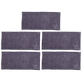thumbnail image 1 of Miangastore Washcloth Grey 5Pcs 29.5X13.8In, 1 of 9