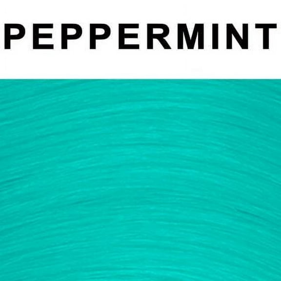 Crazy Color Salon Pro Semi Permanent Hair Color - 71 Peppermint, 5.07 oz Hair Color