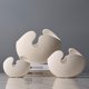 thumbnail image 4 of Florero de cerámica blanca Adornos Moderno Simple Europeo Suave Decoración para el hogar Muebles para la sala Florero Decoración para el hogar. Afortunado Sencillez, 4 of 5