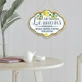 thumbnail image 3 of Wood Hanging Wall Decorations with Jute Twine Oval with Word Colorful 200x256x5mm, 3 of 7