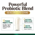 thumbnail image 3 of Probiotics 100 Billion CFU Per Serving - 16 Premium Probiotic Strains Prebiotics, Immune Support, Gut Health, Occasional Constipation, Gas & Bloating, Probiotics Supplement, USA Bottled, 120 Capsules, 3 of 10