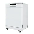 thumbnail image 2 of Energy Star 24" Portable Stainless Steel Dishwasher - White, 2 of 5