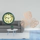 thumbnail image 2 of Reloj De Pared Musical Con Sonido De Pájaros, Marco Verde Y Hojas De Palma, Decoración De Pared De Madera, Arte Creativo De La Selva Tropical Para Dormitorio, Regalo De Inauguración De La, 2 of 8