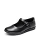 thumbnail image 1 of Zapatos tipo Mary Jane para niñas DREAM PAIRS KFL217 Negro Talla 4, 1 of 8