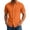 Orange, variant on Guluxicc Men's Dress Shirts with Pockets Button Down Collared Short Sleeve Business Casual Tops for Everyday Wear Spring Summer Casual Outfits