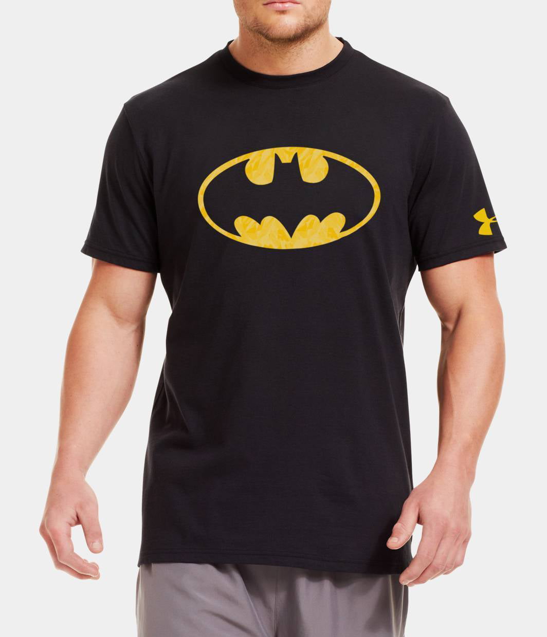 Batman Mens Crimson Knight Classic T-shirt Large Black