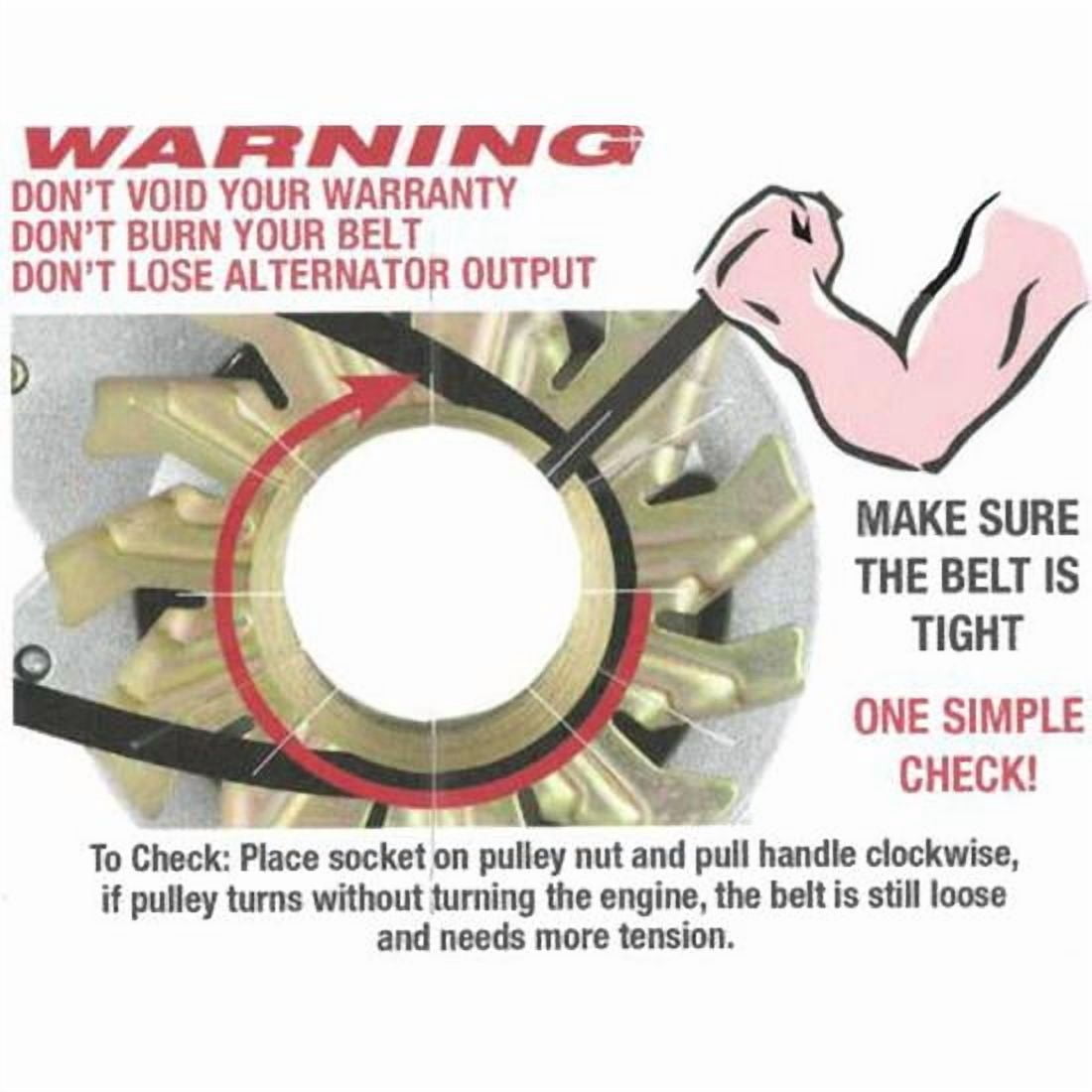 POWERMASTER 847141 8-47141 ALTERNATOR