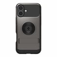 thumbnail image 1 of Spigen Slim Armor MagFit Case Gunmetal for iPhone 16 Plus, 1 of 3