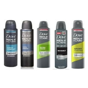 6 Pack Dove Men Body Spray (6X150ml/8.5oz, Mix within the available kinds)