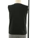 thumbnail image 3 of Camiseta sin mangas para hombre, de color puro, para entrenamiento de musculación, gimnasio, color negro, talla XL, 3 of 15