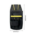 thumbnail image 5 of Car Foil Film Tools Bag Oxford Cloth Pouch with Waist Belt Wrapping Tool Bag for Window Tints Tool Squeegee Scraper Bag Portable Storage Bags, 5 of 9