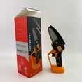 thumbnail image 6 of SUYFLRFDC Chain saws,Mini Chainsaw Cordless 6'' with 2×21V Battery, Lightweight, 2.2 lbs, Handheld, Easy to Use For Wood Cutting, 6 of 9