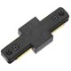 thumbnail image 1 of Conector en L Uxcell, circuito único tipo J 2-cable-1 riel 110-220V para sistema de iluminación de riel [Negro], 1 of 6