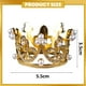 thumbnail image 2 of Decoración de pastel de corona Pearl Crown decoración de pastel de cumpleaños plug in, 2 of 7
