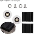 thumbnail image 2 of YISITIAN Kits de Remplacement de Roue de Porte de Serre, Rouleaux de Porte de Serre de Port, Rouleau de Porte de Jardin, 22mm CA919-2863, 2 of 9