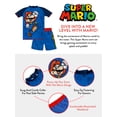 thumbnail image 5 of Super Mario Rash Guard Polyester Swimsuit Set (Boys), 5 of 6