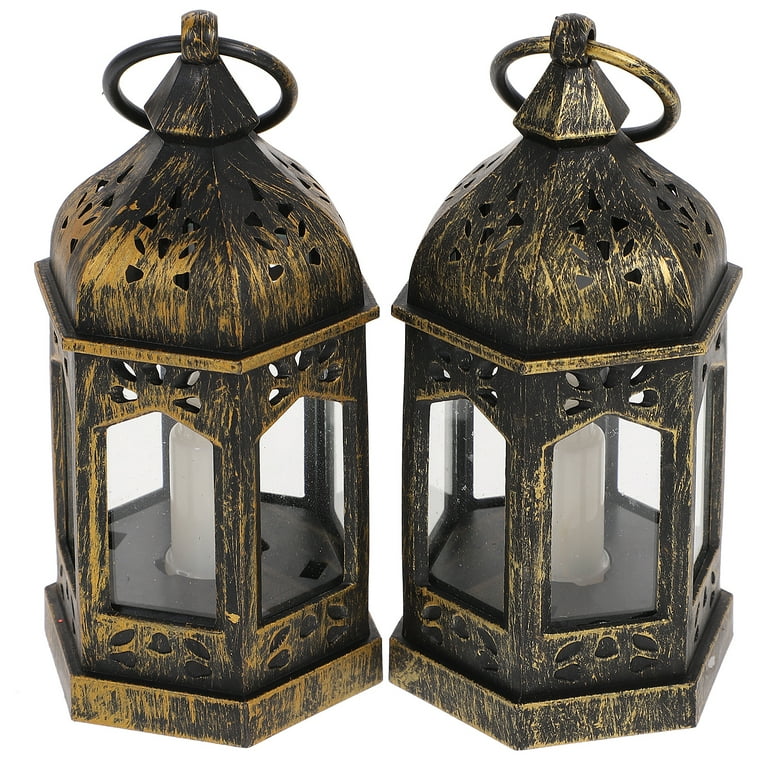 Vintage hanging oil lamps deals