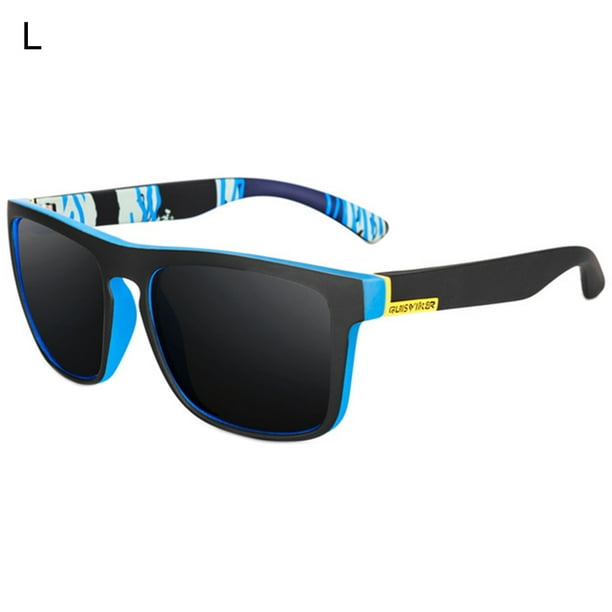 Trayknick Polarized Glasses Anti-fog Eye Protective Comfortable to Wear  Fishing Sports Polarized Sunglasses for Outdoor 
