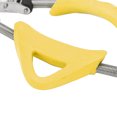 thumbnail image 2 of M Buder 2PCS Correa de Resorte para Aleta de Buceo Acero Inoxidable Doble Uso Talla M Amarillo (33 cm / 13 inches), 2 of 9