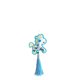 thumbnail image 1 of Llavero colgante con adorno de peluche de animal, diseño de caballo de material suave, ideal como regalo para niños o decoración navideña del hogar, 1 of 5