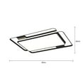 thumbnail image 3 of Modern Three Dimensional LED Ceiling Light, 3 of 8