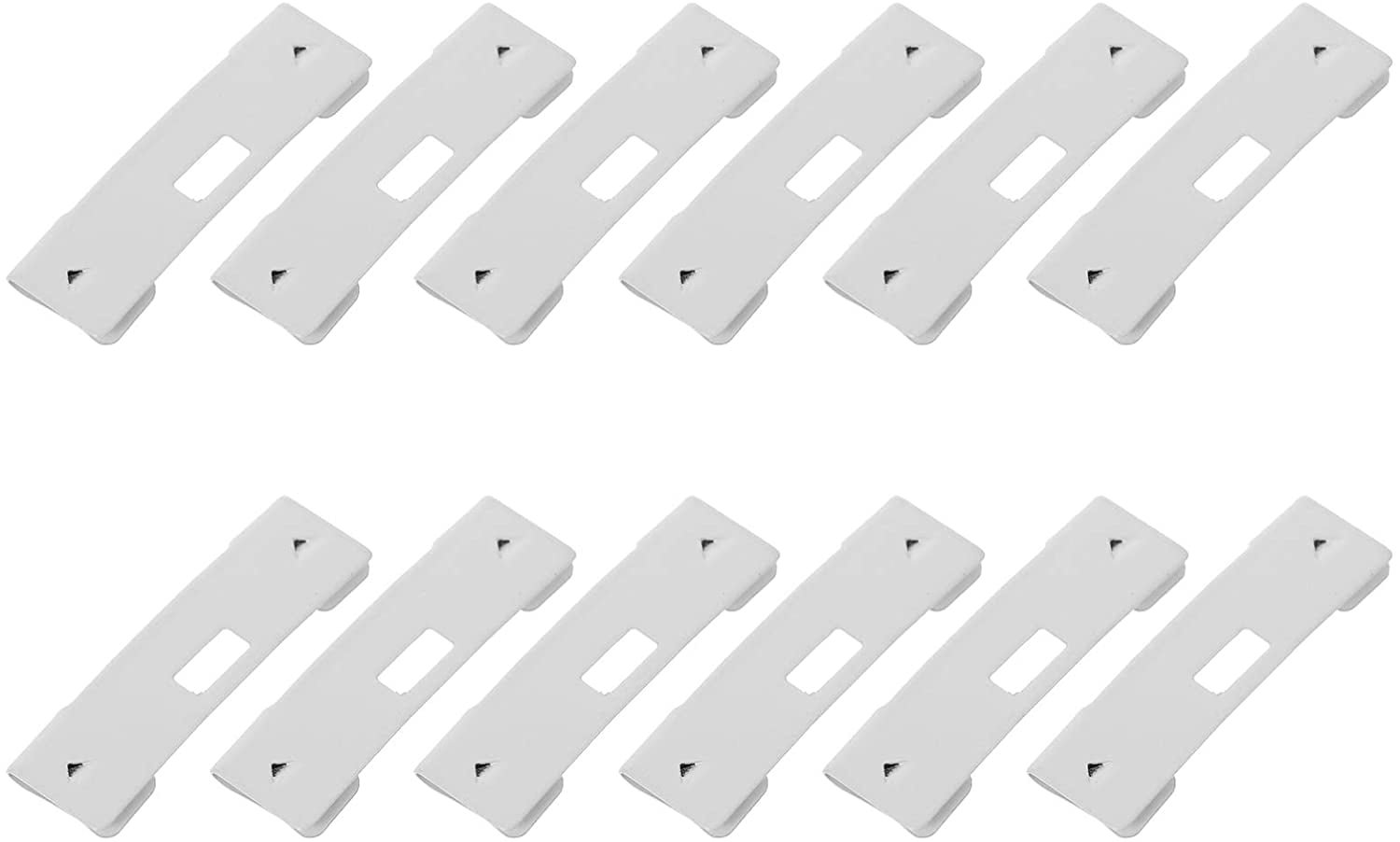 Jicidcha Vertical Blind Repair Vane Savers Metal Vertical Blind Repair