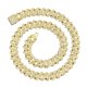 thumbnail image 2 of Collar Cadena de Moda Punk Yinane Eslabones Cubanos 50cm, 2 of 5