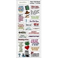 thumbnail image 3 of The Unemployed Philosophers Guild Walt Whitman Quotable Notable Greeting Card and Sticker Sheet - Envelope Included, 3 of 4