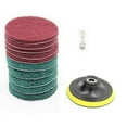 thumbnail image 3 of 11Pcs/set Drill Cleaning Brush Kit Scrub Brush Power Tub Cleaner Combo Tool, 3 of 6