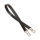 thumbnail image 1 of Minnieouse Personalice el bolso con correas de cuero duraderas, asa corta de repuesto, correa de asa de aplicación amplia Bolsas de mensajero y de hombro café 38cm, 1 of 6