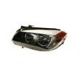 thumbnail image 3 of CarLights360: For 2013 2014 2015 BMW X1 Headlight Assembly Driver Side w/Bulbs Black Housing - DOT Certified For BM2518151, 3 of 4