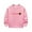 Pink., variant on Agkizg Girls Crewneck Sweatshirts,Toddler Girls Fall Clothing,Kids Football Graphic Print Crewneck Long Sleeve Sweatshirts Fleece Lined Casual Comfortable Tops Winter Clothes