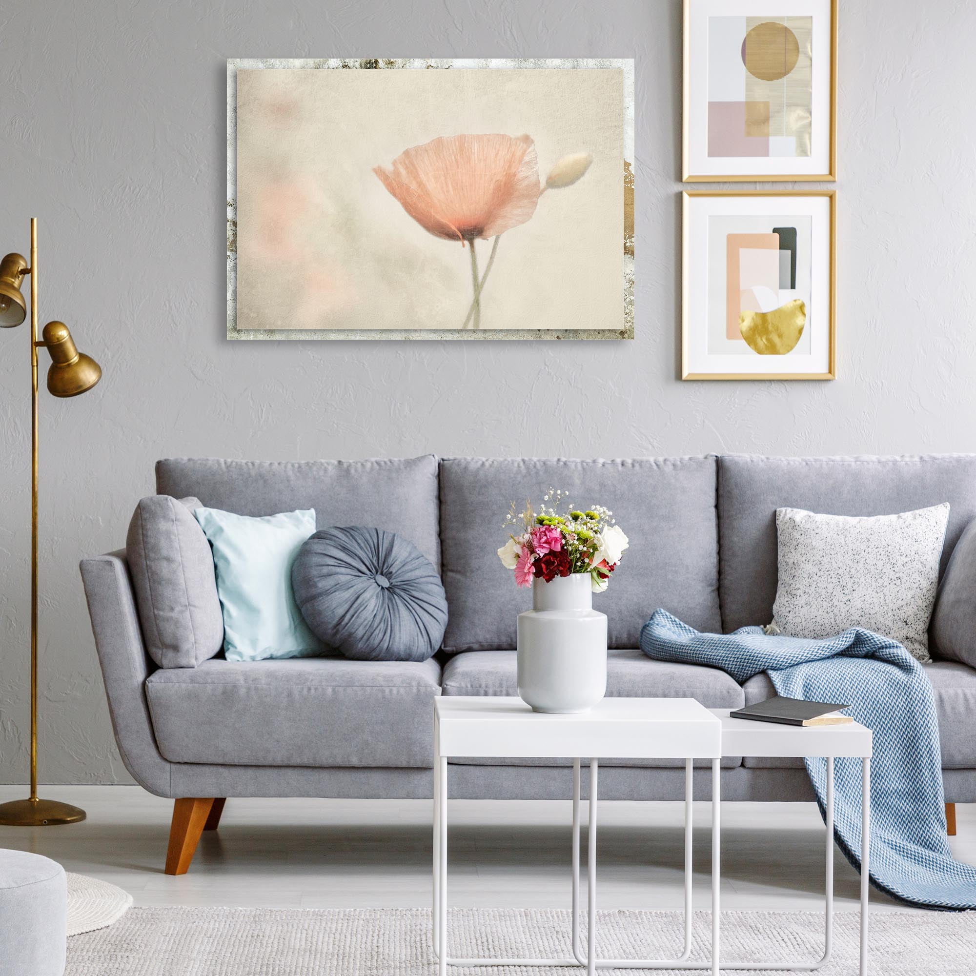 Jewel of Nature Distressed Frame