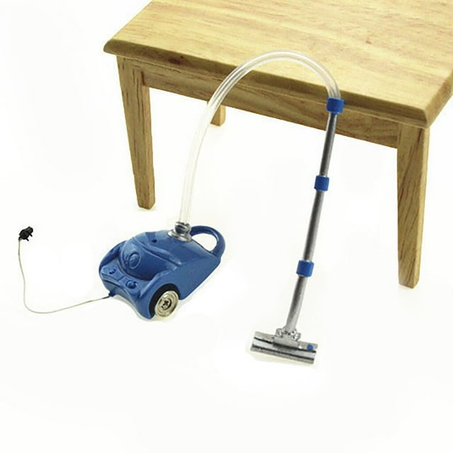 HUASHENG Jouet Aspirateur de Jeu Maison de Poupée Simulation Miniature Simulation Décoration Scène Éducation