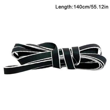 

2pcs Casual Shoelaces Flat 120/140/160cm For Sneakers Trainer Boot Men Women