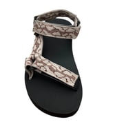 Teva Original Universal Men's Sport Strappy Sandals Size 5 Tan Brown Black