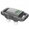 thumbnail image 1 of Rechargeable 4 Head Smart Back Massager Battery Powered Full Body Massager for Women Men, 1 of 4