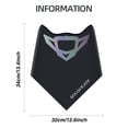 thumbnail image 3 of Reflective Wind-Proof Winter Scarf for Men and Women Warm Water-Proof Riding Headscarf Ear with High Visibility, 3 of 7