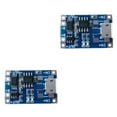 thumbnail image 1 of Baohd 1/2/5 Pcs 5V pour Micro Rechargeable USB 1A Lithium Lithium Battery Charger Module Charging Board 1pcs type 1 2Ensemble, 1 of 6