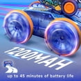 thumbnail image 3 of Coche anfibio con control remoto Pool Toys BEZGAR con pistola de agua, 3 of 6