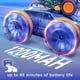 thumbnail image 3 of Coche anfibio con control remoto Pool Toys BEZGAR con pistola de agua, 3 of 6