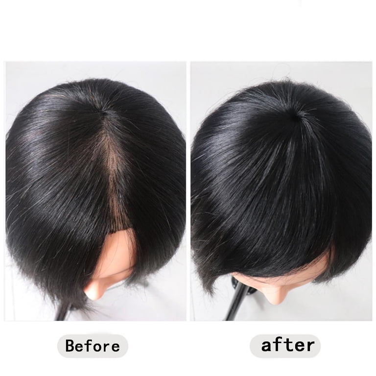 Real Hair Mini Top Core Patch for Women Natural Human Hair  display picture 1