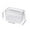 🔥 Clear_Hot#4599, variant on Refrigerator Food Storage Box | Clear Plastic Vegetable Organizer | Food Grade Preservation Container | Large Capacity Sorting Bin | 27.5x15.5x15cm | Kitchen Fridge Fresh Keeper