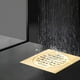 thumbnail image 3 of Drenaje de piso de ducha de latón Sincero Escurridor de agua para baño antiolor, 3 of 10